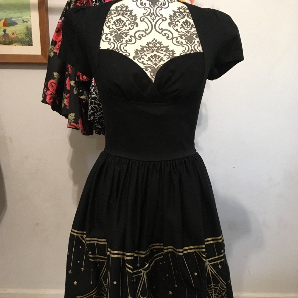 Pinup Couture web dress